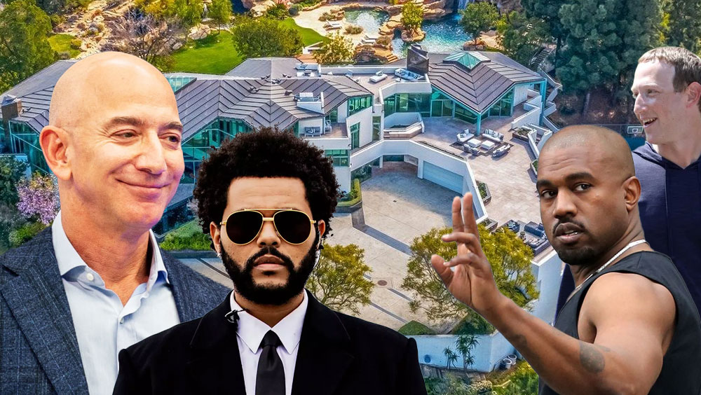 Most Expensive Celebrity House Purchases Of 2021
