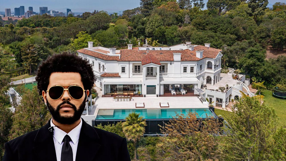 The Weeknd s 70 Million Bel Air Marvel
