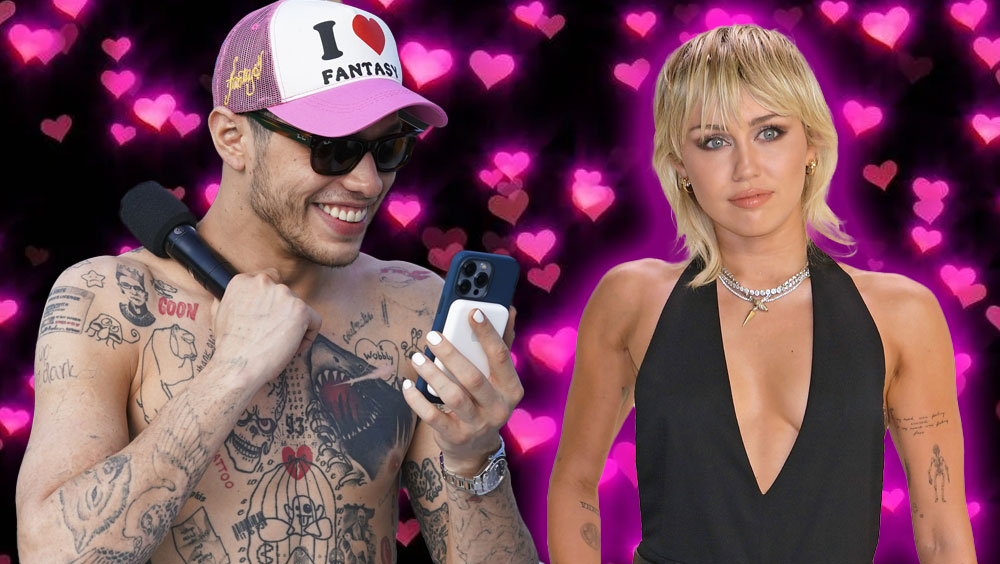 Top Predictions For Who Pete Davidson Date In The Future Miley Cyrus