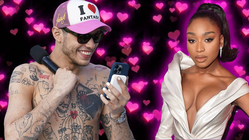 Top Predictions For Who Pete Davidson Date In The Future Normani