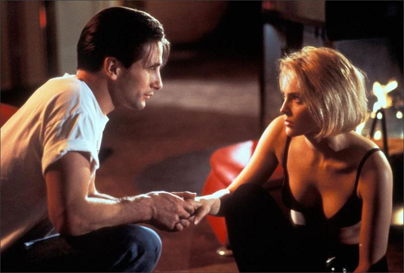 Sharon Stone and William Baldwin