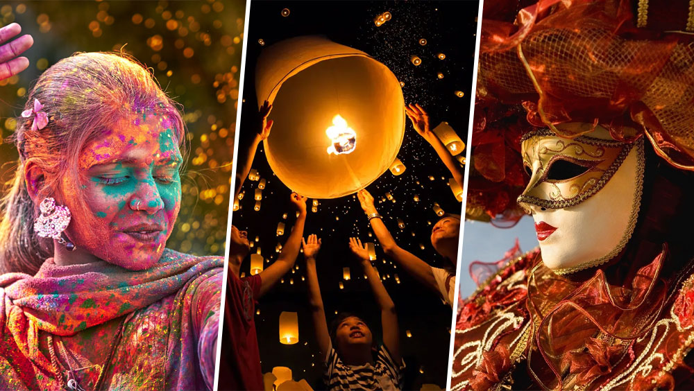 The 10 Most Amazing Celebrations Around The World
