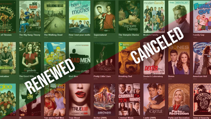 All The Shows That Have Been Recently Canceled (and What’s Been Renewed)