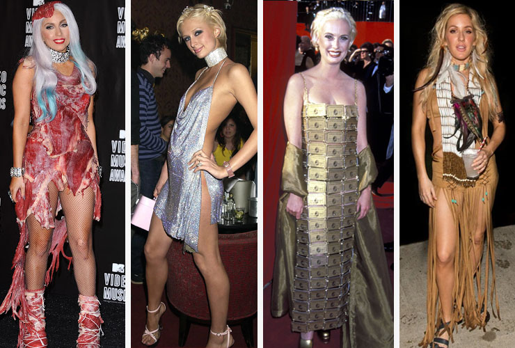 21 Crazy Celebrity Outfits We'll Never Forget