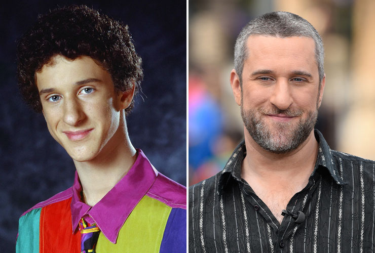 Dustin Diamond 1977 2021