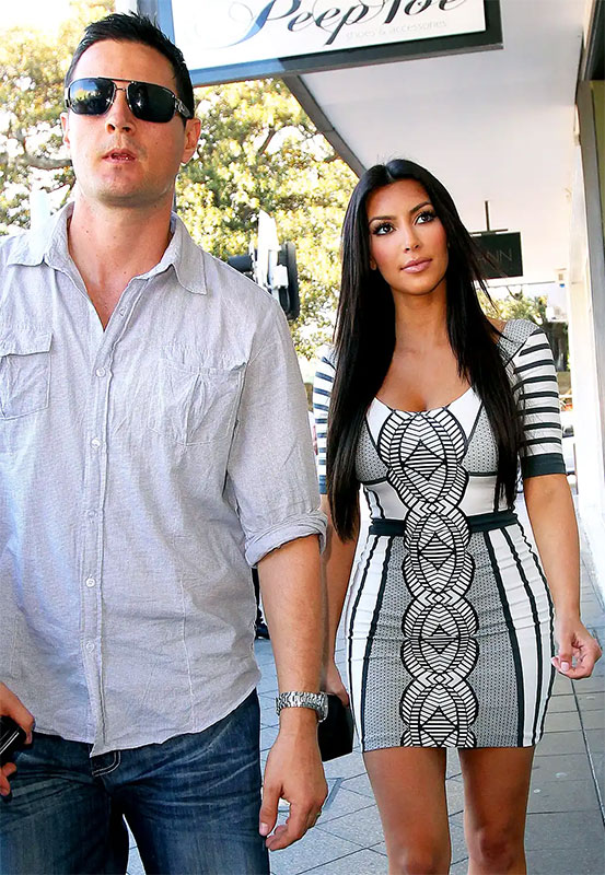 Kim Kardashian and Nick Lachey