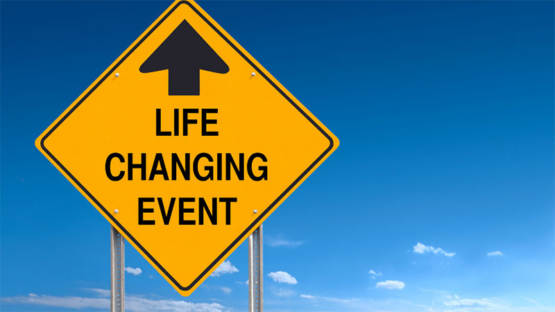 Significant Life Events Example Gazillions