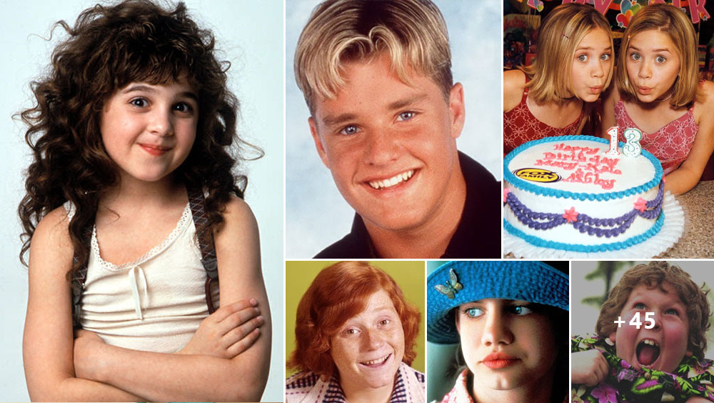 Child Stars All Grown Up