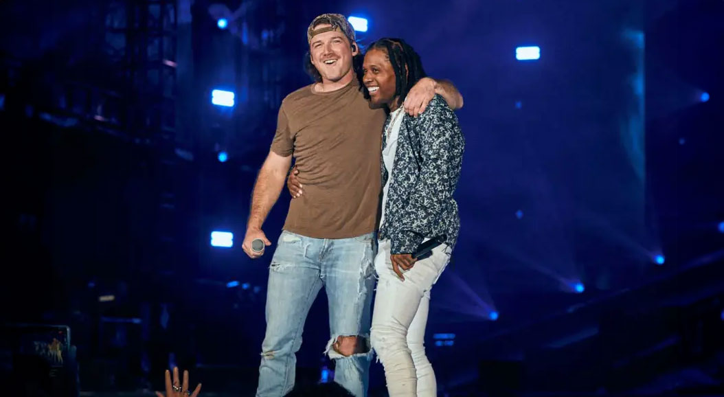 Morgan Wallen and Lil Durk 2023 billboard 1548