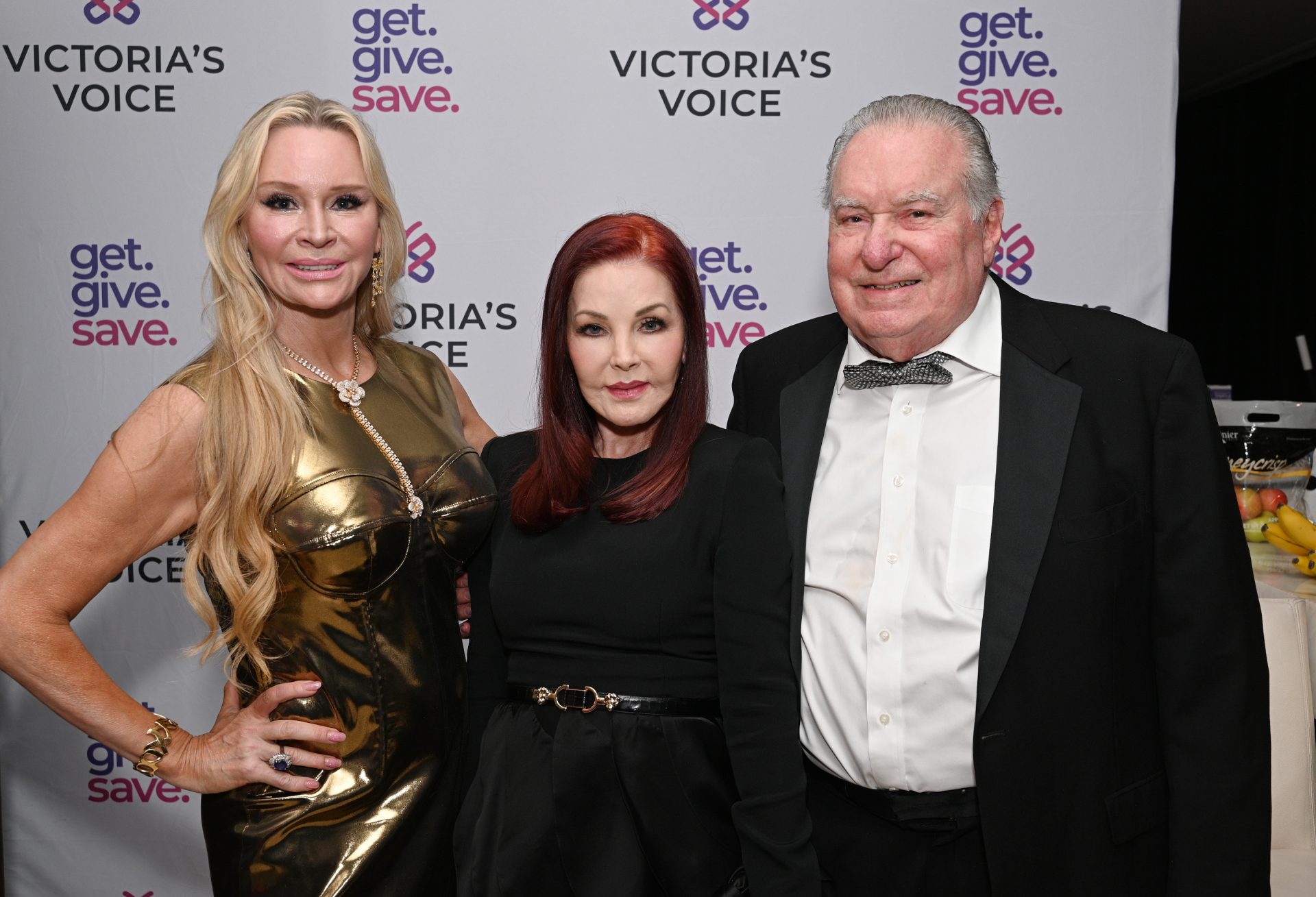 Priscilla Presley and David Siegel_Photo GETTY