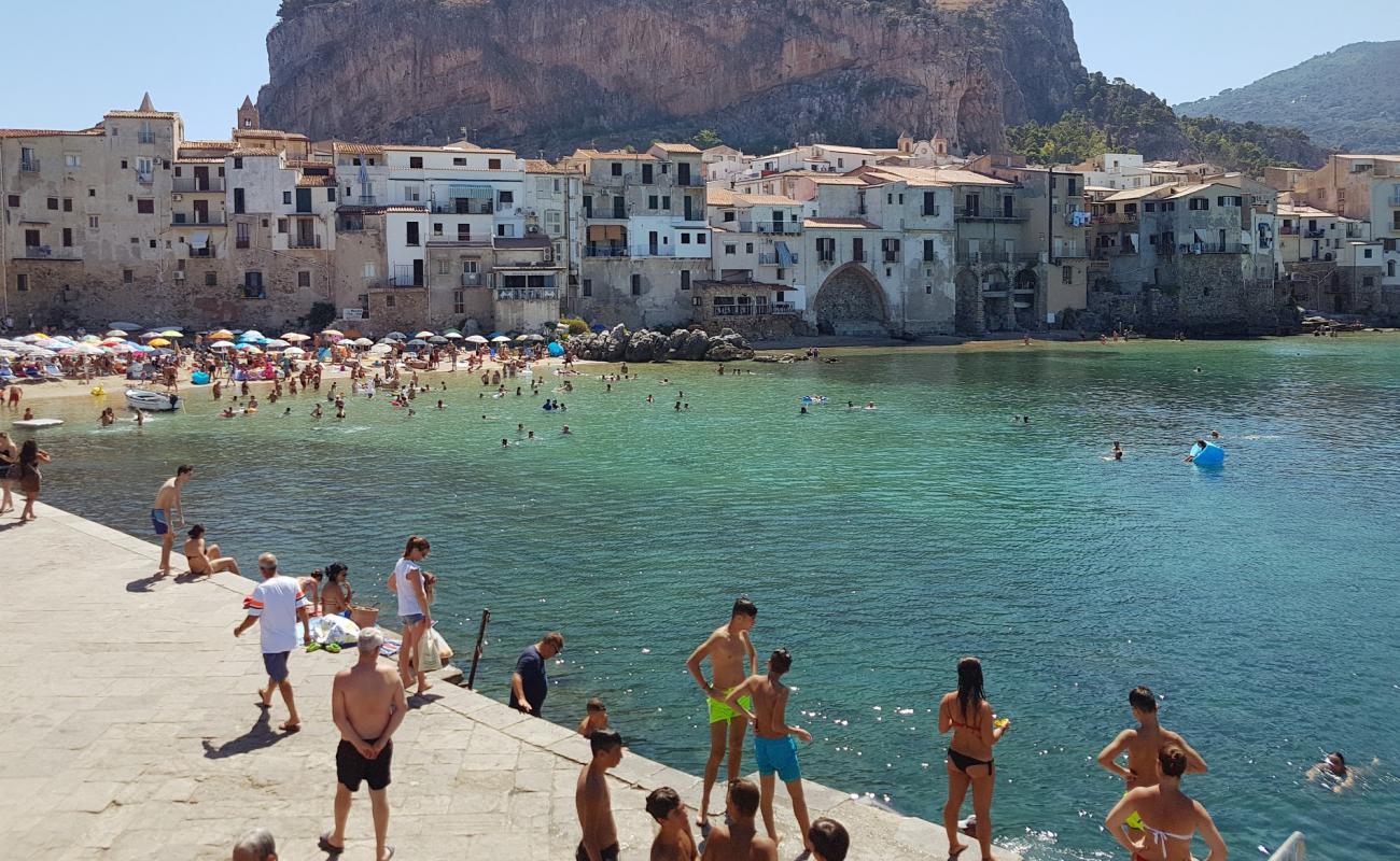 Cefalu  Beach