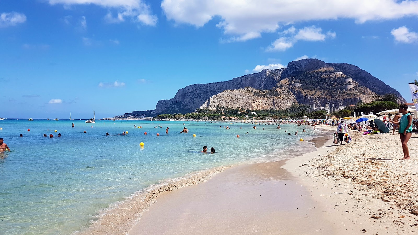 Mondello Beach