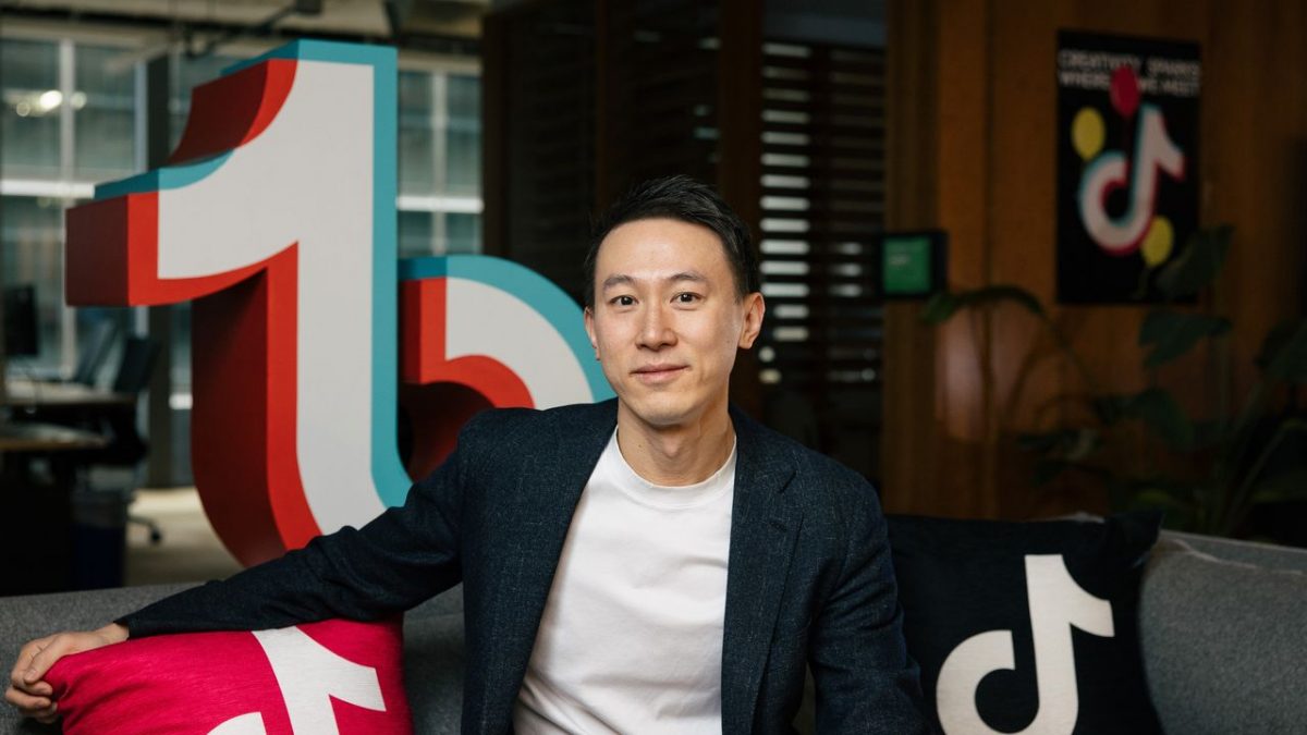 Shou Zi Chew the CEO of TikTok 4 scaled