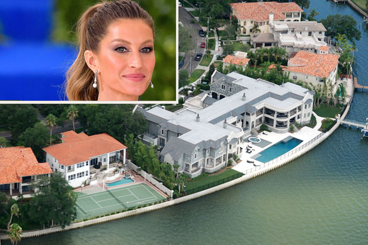 Gisele Bundchen: Supermodel, Super Environmentalist, Super Rich