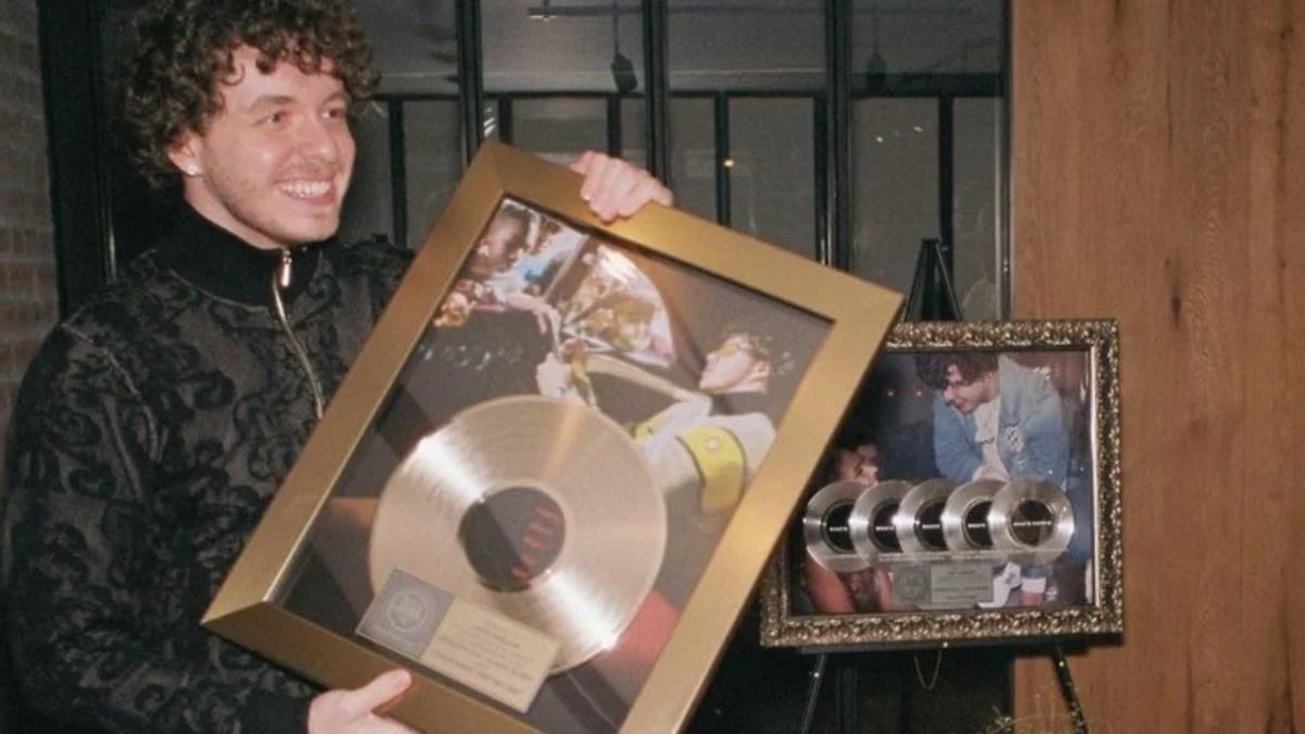 gold record
