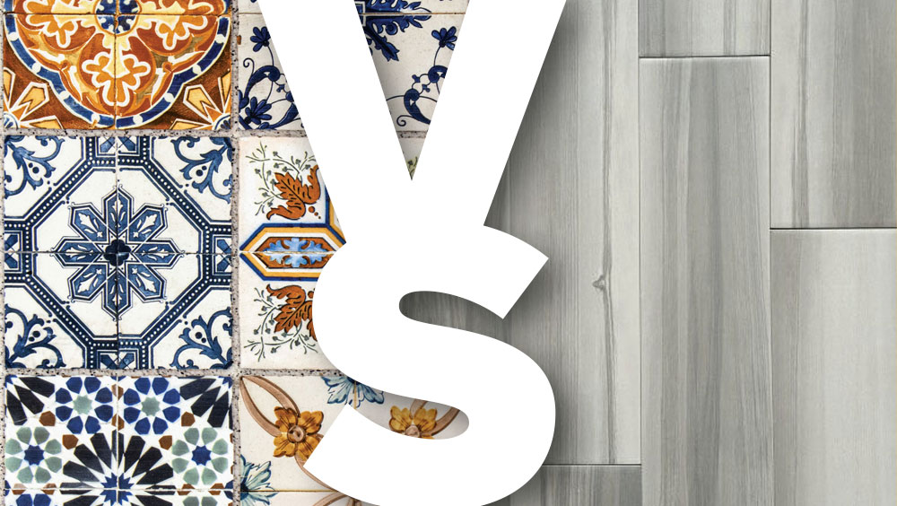 Ceramic Vs Porcelain Tile