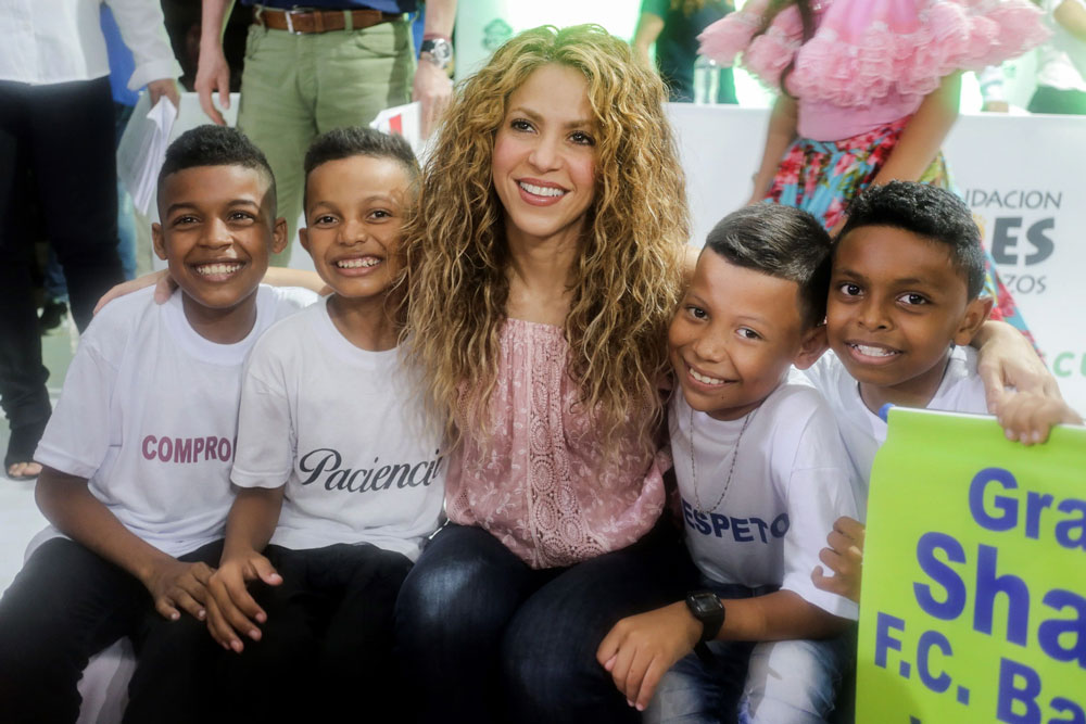 Shakira s Charitable Work And Its Impact