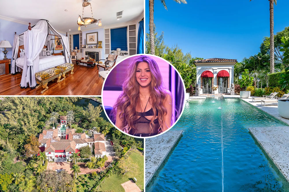 Shakira s Investments And Real Estate Holdings