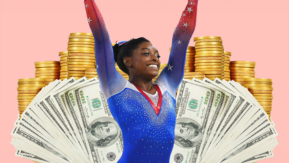 Simone Biles' Net Worth