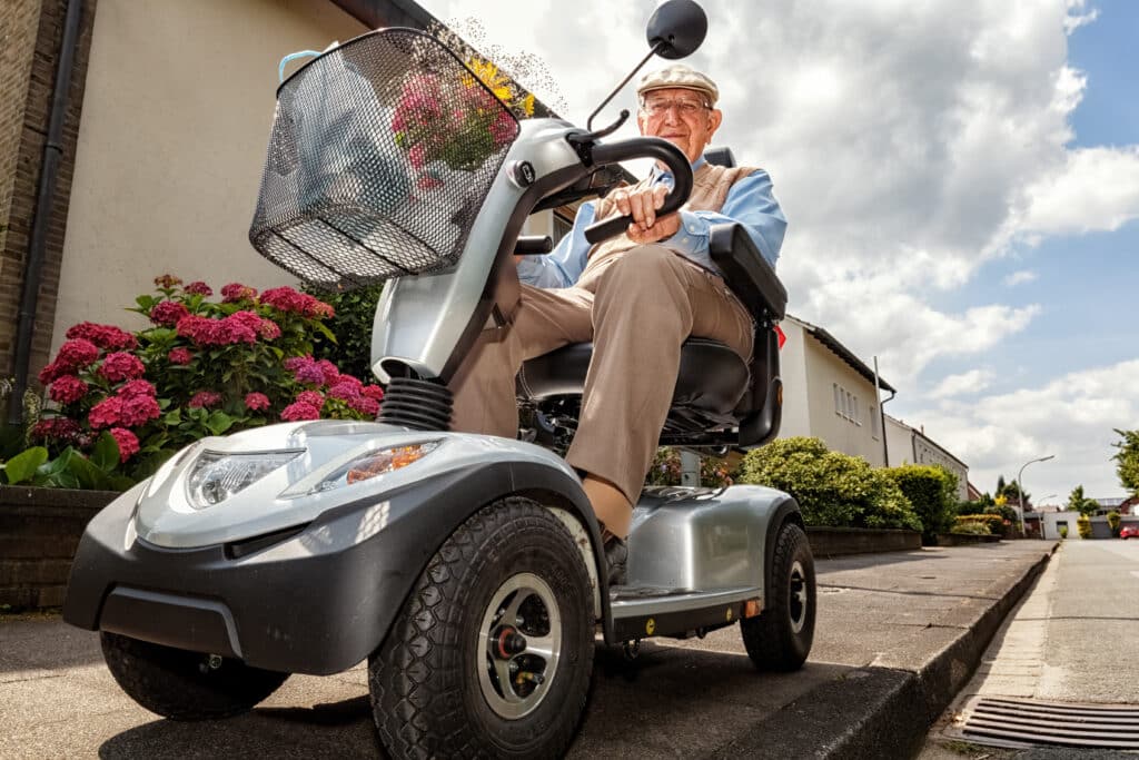 How Medicare Coverage for Mobility Scooters Can Support Your Independence