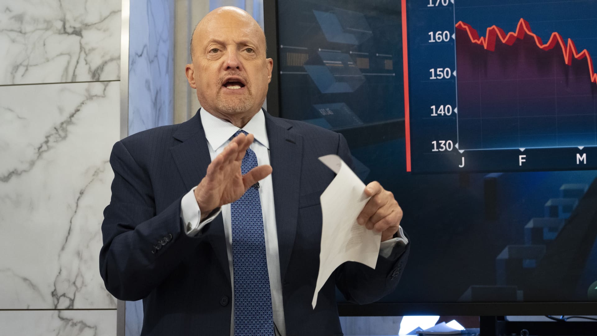 Jim Cramer Warns of 'Black Monday' Market Crash as Tariffs Trigger $6.6 Trillion Loss