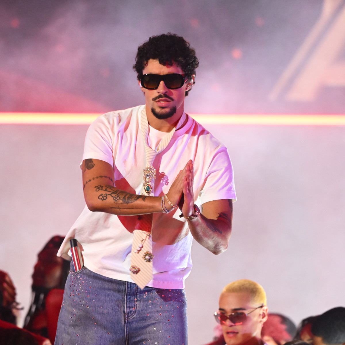1770045230823_bad bunny at the 2025 iheartradio music awards held at the dolby theatre on march 17 2025 in los angeles california photo by michael bucknerbillboard via getty images stockpack gettyimages