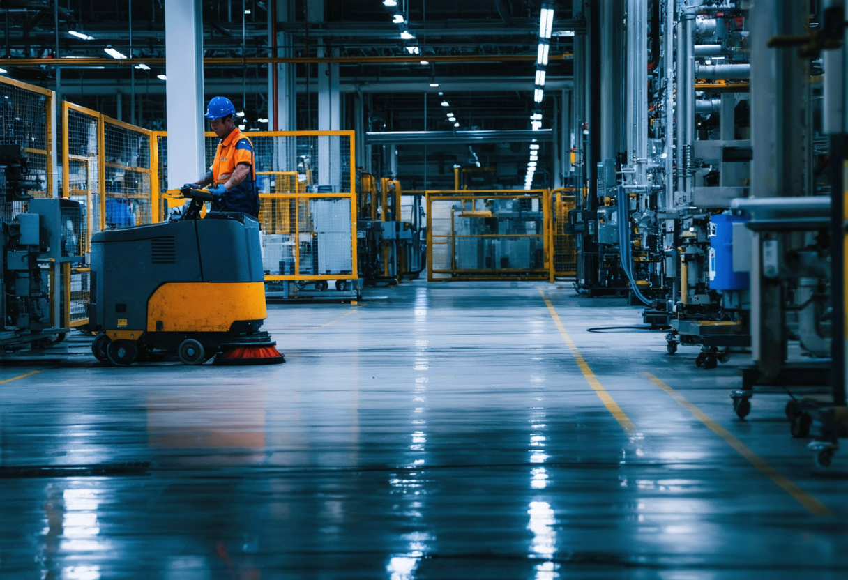 What You Need to Know About Night Shift Factory Floor Cleaner Jobs