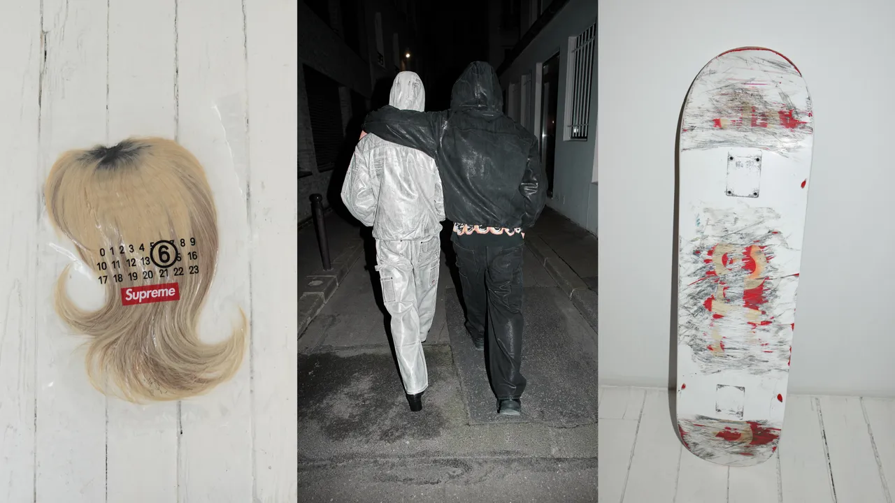 How Fashion Collaborations Work: The Supreme x Maison Margiela Case Study