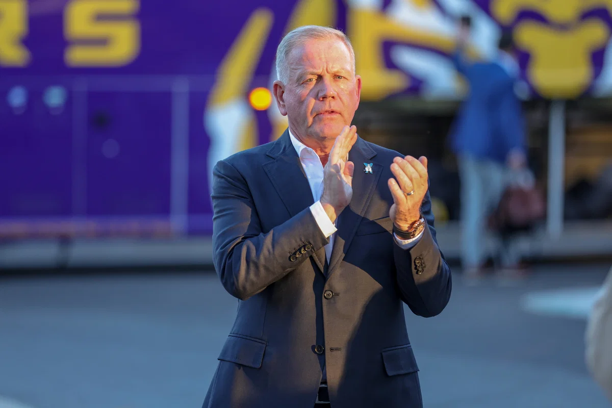 Brian Kelly Joins CBS Sports as Analyst After LSU Firing