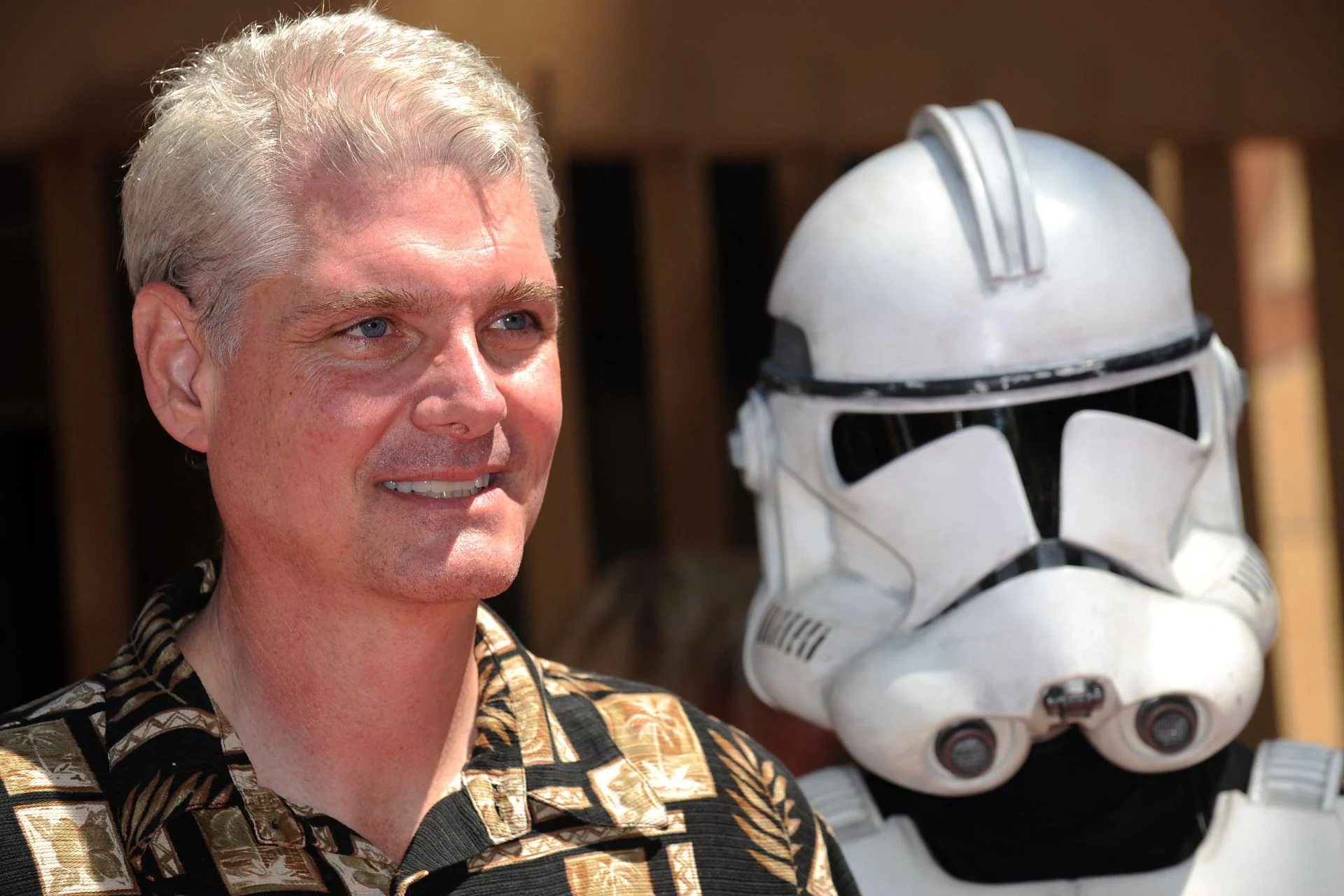 1779199620207_Tom Kane Clone Wars premiere